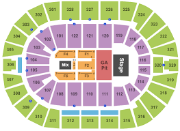 Bok Center Seating Chart Tulsa