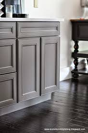 A Two Toned Client Kitchen An Announcement Painted Kitchen Cabinets Colors Kitchen Cabinet Colors Grey Cabinets