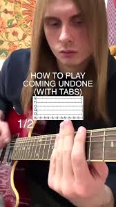 Coming Undone Korn Guitar