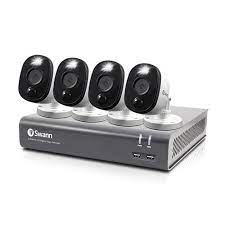 4 Camera 8 Channel 1080p Full Hd Dvr Security System Australia