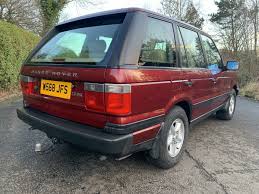 Range Rover Dse 1999 2002 Range Rover Land Rover Tata