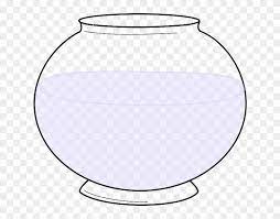 Download Png Fish Bowl Svg Free On Dumielauxepices Net Bowl Clipart Black And White Transparent Png 6030518 Pikpng