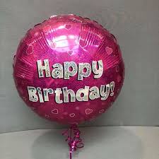 Check spelling or type a new query. Pink Happy Birthday Balloon Buy Online Or Call 01353 721336