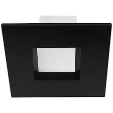 Cyber Tech Lc12rt4 Sqw 10w 700 Lumens 4 Square Bronze Led Retrofit Recessed Light Fixture Led Lighting Bargain