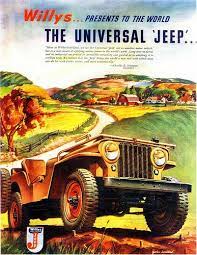 1946 Willys Universal Jeep Vintage Jeep Willys Willys Jeep