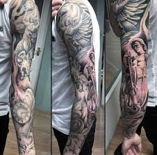 The Ultimate 137 Best Sleeve Tattoos In 2020 Cool Tattoos For Guys Sleeve Tattoos Tattoos For Guys