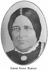 Sarah (Stone) Barton (1783-1851)