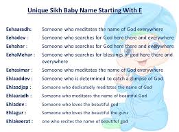 Male names starting with k. Unique Sikh Baby Boy Names Starting With M Segiuniversity Edu My