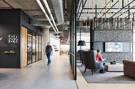 Skender Construction Offices Chicago Office Snapshots Office Design Chicago Interior Design Design