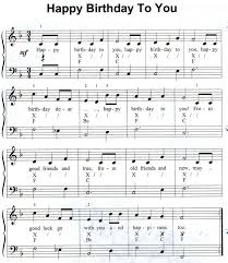 Does Anyone Have The Song Happy Birthday With Notes For The Alto Saxophone Anyone Birthday Clarinet Sheet Music Saxophone Sheet Music Flute Sheet Music