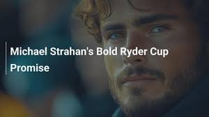 La Audaz Promesa de Michael Strahan en la Ryder Cup