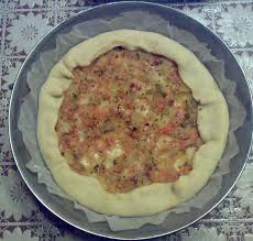 Quando la zucca è quasi cotta schiacciatela leggermente con una. Ricetta Torta Salata Di Zucca Porro E Patate Ideericette