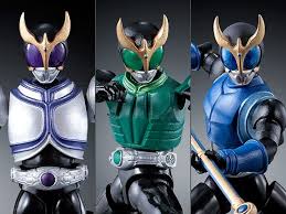 This article only includes the events of the main series. Kamen Rider Full Action Figure Saga Kuuga Riders Exclusive