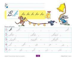Abeka Product Information Writing With Phonics 1 Cursive Writing Worksheets Abeka Kindergarten Handwriting