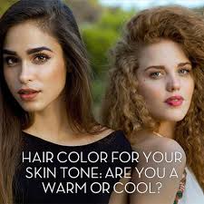Hair colors for warm fair skin. Hair Color For Skin Tone Clairol