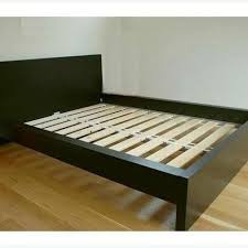 King, queen, or twin/double ikea malm bed frame. Best Ikea Malm Double Bed For Sale In Yorkville Ontario For 2021