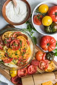 Last week we hosted a couples dinner party. An Easy Summer Tomato Tart Recipe The Sweetest Occasion