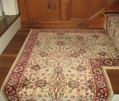 Here are two examples of how to make your own carpet stair treads, using either a piece of carpet remnant or inexpensive purchased carpet mats. Nh Custom Stair Runners The B C Floor Store Llc
