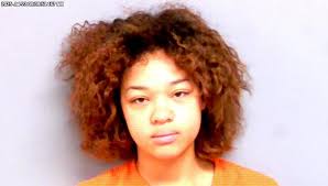 COURTLYN DAVIS Booked at the County Jail