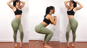 THICKER CURVY HIPS WORKOUT! Day 2 (Beginner and Intermediate Levels) -  YouTube