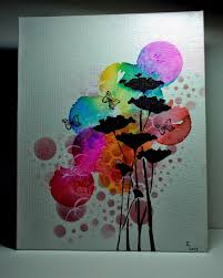 Eileen S Crafty Zone Tissue Paper Art Card Art Art