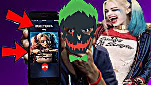 CALLING HARLEY QUINN *OMG SHE ACTUALLY ANSWERED* - YouTube