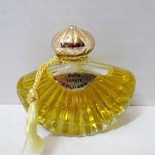 Avon triumph natural cologne spray for men 3 fl.oz. 1962 63 Avon Fan Rocker Cologne In Topaze Half Ounce With Etsy Avon Perfume Bottles Vintage Vanity Vintage Perfume