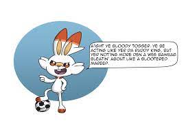It's A Blog! — I'm sure that if Scorbunny could actually talk,...
