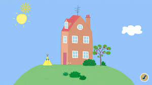 If you search on google peppa pig house wallpaper you will see another small pig on the window still inside the house. Peppa Pig House Wallpapers Top Free Peppa Pig House Backgrounds Wallpaperaccess