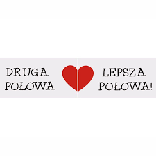 Druga połowa już od 15 zł ✅ atrakcyjne ceny, opinie użytkowników ✅ znajdź coś dla siebie i zamów na taniomania lub porównaj ceny!. Druga Polowa Lepsza Polowa Labamba Bo Piekno Tkwi W Szczegolach