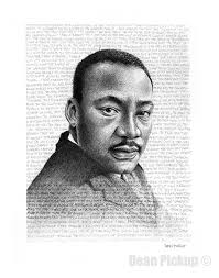 Martin Luther King Fine Art Print