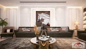 تصميم ديكور مجلس رجال نيو كلاسيك في جده living room decor modern floor seating living room luxury bedroom design