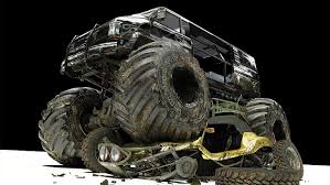 If you have one of your own you'd. Hd Wallpaper Car Monster Trucks Studio Shot Black Background No People Wallpaper Flare