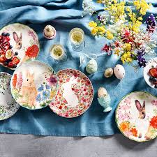 Easter Table Decor 2017 By Bed Bath N Table Easterdecor Homestyle Bedbathntable Easter Decorations Peter Rabbit Birthday Online Easter Gifts