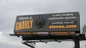 An enormous white guy walked in studio and claimed that beetlejuice was his father and the beet. Time To Have Steve O Back On The Show He S Duct Taped Himself To A Billboard And Will Reportedly Be Joined By Beetlejuice At Night To Cuddle For Warmth Howardstern
