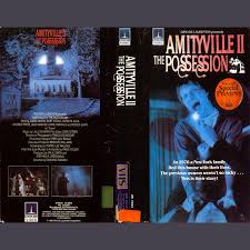 Check out the VHS cover art for Amityville 2: The Possession, released on  this day in 1982. Do you enjoy this sequel? #80s #80shorror #horror  #horrorfan #movies #InSearchofDarkness #80smovies #retrohorror #horrorclub  #80shorrormovies #