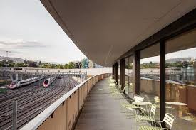 Galeria De Residencia Estudantil Lacroix Chessex 20 Student House Architecture Facade Design
