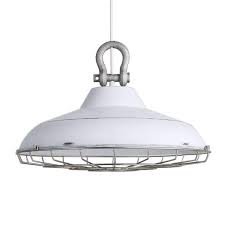Shop White Cage Barn Pendant Light Fixture On Sale Overstock 24127036