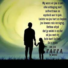Pin By Anne On Afrikaans Wisdom Quotes Pappa Happy Birthday Wishes