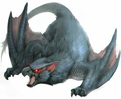 Nargacuga Monster Hunter Art Beast Creature Fantasy Monster