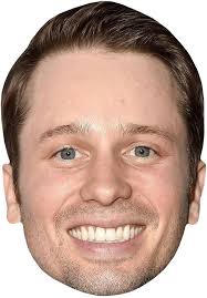 Tyler Ritter (Smile) Big Head. Larger Than Life mask. : Amazon.co.uk: Home  & Kitchen