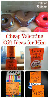 Cheap Valentine Gift Ideas For Him Child At Heart Blog Cheap Valentines Gifts Cheap Valentine Valentines Gifts For Boyfriend
