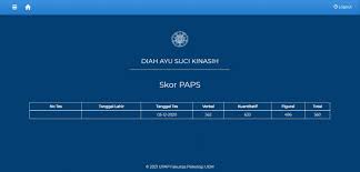Contoh soal paps ugm dan kunci jawaban pdf contoh soal terbaru. Soal Tes Paps Jawabanku Id