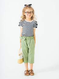リボンボーダー半袖tシャツ 12 0206 118 2012000359871 子供服 ベビー服 ブランシェス 公式通販オンラインショップ 子供服 ベビー服 童装