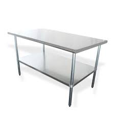 Universal 60 X 30 Stainless Steel Work Table W Under Shelf Stainless Steel Work Table Stainless Steel Table Work Table