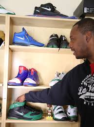 Paul pierce had a legendary moment with a wheelchair in the 2008 nba finals, but it sparked a rumor: Inside Paul Pierce S Collection Of Game Worn Nike Sneakers Nice Kicks