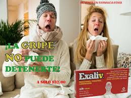 Farmacia Fenix Gripe O Resfriado Alivialo Con Exaliv Facebook