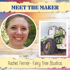 Artist: Rachel Spelling (Studio Spelling) Follow @josielewisart for art and  art history