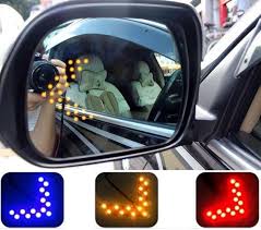 2x Arrow Panel 14 Smd Led For Car Side Mirror Turn Signal Indicator Light Red Side Mirror Car Car Rear View Mirror Rear View Mirror