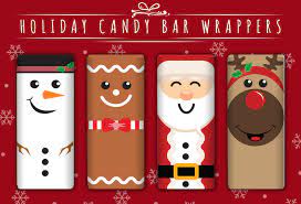 This blog post contains affiliate links for products or services we think you'll like. Candy Bar Wrapper Template The Happy Housewife Home Management